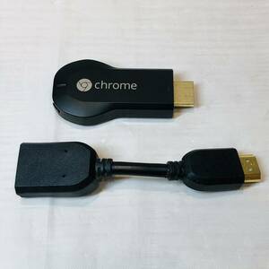 ★【オススメ】 ☆ Google Chromecast 第1世代 ☆ グーグル ／ クロームキャスト ／ 中古 ／ 動作未確認 ／ コード無 