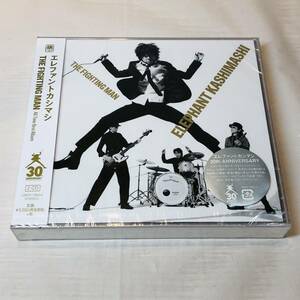 ★【新品未開封】 ☆ エレファントカシマシ THE FIGHTING MAN All Time Best Album 通常盤 ☆ CD ／ 音楽 ／ 動作未確認 ／ 趣味