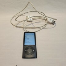 ★【オススメ】☆ Apple iPod nano5世代 ☆ アップル／ アイポッド／ デジタルオーディオプレーヤー／16GB／MC062J／ ブラック_画像1