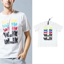22SS 新品　wjk logo print Tee　Tシャツ　　　　　AKM ジュンハシモト 1piu1uguale3_画像1