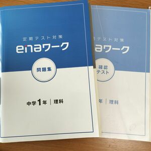 定期テスト対策　enaワーク中学1年 理科