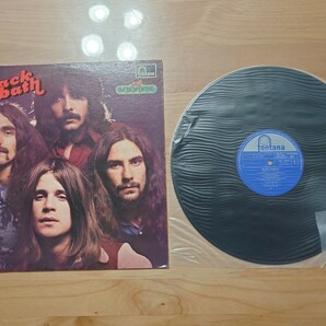 ★ブラック・サバス Black Sabbath★不滅のブラック・サバス THE BEST OF BLACK SABBATH★PAT-1003★LP★ジャケット経年汚れあり★中古品★