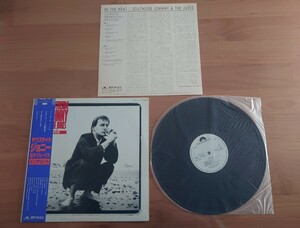  ★Southside Johnny And The Jukes ★イン・ザ・ヒート★In The Heat★帯付★OBI★見本盤★PROMO★SAMPLE★Rare Item★中古LP 