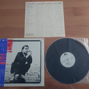 ★Southside Johnny And The Jukes ★イン・ザ・ヒート★In The Heat★帯付★OBI★見本盤★PROMO★SAMPLE★Rare Item★中古LP