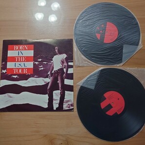 ★ブルース・スプリングスティーン Bruce Springsteen★Born In The USA Tour　1984-85★2枚組★非売品★中古LP★Not For Sale