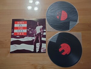 ★ブルース・スプリングスティーン Bruce Springsteen★Born In The USA Tour　1984-85★2枚組★非売品★中古LP★Not For Sale