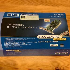 ELSA GeForce 6200 128MB 64bit DDR2 SDRAM