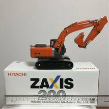 HITACHI ZAXIS200 1/40 バックミラー付_画像1