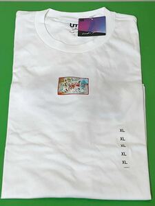 未使用品 タグ付 米津玄師 ユニクロ コラボ Tシャツ リイシューねこ ユニセックス XL 半袖 即決あり