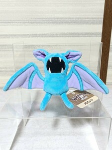 ポケモンセンター ポケモンフィット ズバット ぬいぐるみ 旧タグ ポケットモンスター Pokemon fit