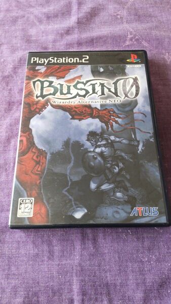 【PS2】BUSIN 0 Wizardry Alternative NEO【動作確認済】