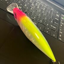 ［中古］Megabass BIG-M 4.0 ショップオリカラ 南湖シークレット_画像3