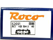 ROCO 62691 スイス BLS 420 電気機関車 DC アナログ_画像8
