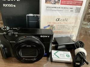 【美品】SONY ソニー Cyber-shot DSC-RX100M7（リチャードフラニエックカスタムグリップ付き）