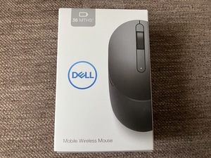 【使用回数１回のみ】Dell モバイルワイヤレス マウスMS3320W- ブラック