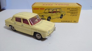 仏DINKY　ルノーR8　ヴィンテージミニカー　RENAULT R8:517 オリジナル　希少