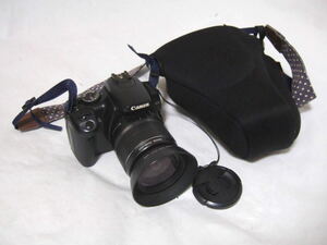 レンズセット Canon キャノン EOS KISS Digital X EF-S 18-55mm IMAGE STABILIZER DS126151/フード EW-600C/ソフトケース/レンズキャップ