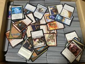 【大量まとめ】マジックザギャザリング MTG 約14.4kg 未検品 当時物 約8000枚