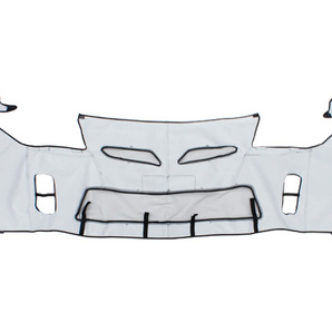 【CoverCraft/LeBra 正規品】 専用設計 ノーズブラ フルタイプ フルブラ フロントエンドマスク トヨタ プリウス 30系 前期 カバークラフトの画像3