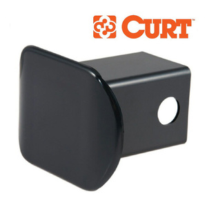 【CURT 正規品】 ヒッチカバー ヒッチキャップ 22180 ロゴ無 プラスチック製 2インチ角 約50.8mm
