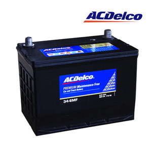 AC DELCO / ACデルコ バッテリー 34-6MF（97-11y ラングラー 97-08y チェロキー 93-98y グランドチェロキー 96-07y ボイジャー 他）