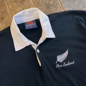 Canterbury オールブラックス ラガーシャツ サイズ38 長袖 ニュージーランド代表 ラグビー ウエア カンタベリー