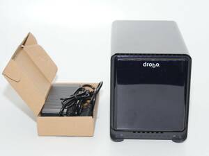 [動作確認] drobo 5D DRDR5-A/互換AC電源アダプター付き