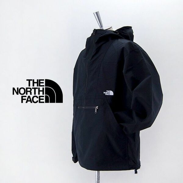 XXL ノースフェイス コンパクトアノラック NP22333 黒 K ブラック THE NORTH FACE compact