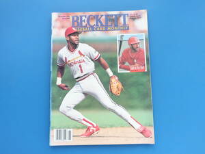 beckett baseball card monthly 1996年11月号 #140/アメリカ MLB 大リーグ メジャーリーグ ベースボール 野球選手カード/希少週刊洋書英語