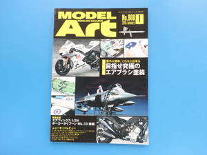 MODEL Art モデルアート 2015年1月号/匠プラモ/特集:目指せ究極のエアブラシ塗装.最適な塗料の希釈を再考.アクリジョン/製作技法写真解説