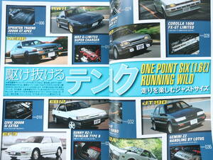 80HERO ハチマルヒーロー 2013年8月号 Vol.22/昭和ノスタルジック旧車1980年代/特集:テンロク/AE86トレノ/AW11MR2/シビックSi/サニーRZ-1