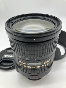 Nikon AF-S Nikkor 18-200 3.5-5.6 G ED DX VR 動作未確認 レンズなかなか綺麗