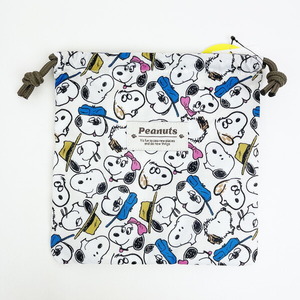  Snoopy school series pouch S leaflet pattern go in . go in . new . period Kids pouch 