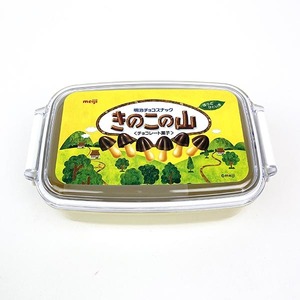 ki. that mountain lunch box yellow lunch box 500ml made in Japan 