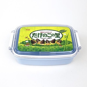  bamboo shoots. . lunch box green lunch box 500ml made in Japan 