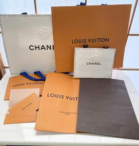 紙袋 ルイヴィトン シャネル ショッパー VUITTON CHANEL ヴィトン