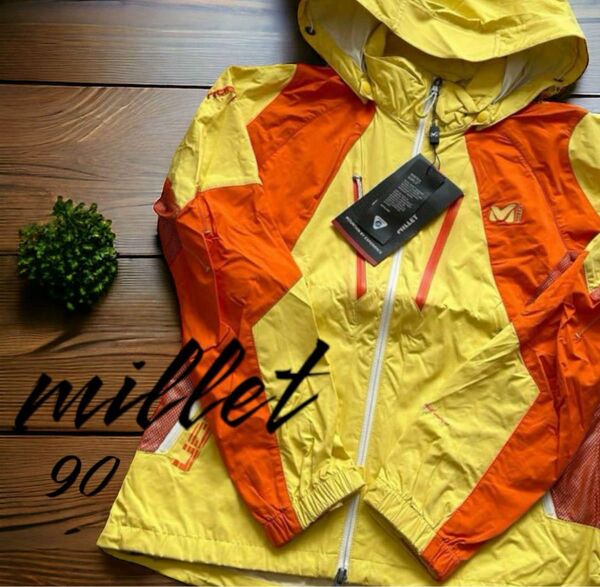 新品　MILLET ミレー ユニクロ パタゴニア マウンテンパーカー　登山 ノースフェイス 防水 透湿 ジャケット