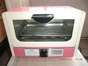 TANITA(tanita) oven toaster T-650( pink ) used 