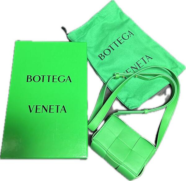 BOTTEGA VENETA キャンディー カセットミニバッグ 緑 完売品