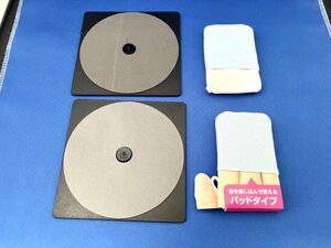【新品未使用】CDクリーニングパッド/トレイ2点セット/サンワサプライ