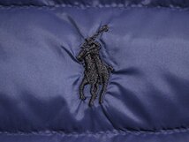 RALPH LAUREN ラルフローレン POLO GOLF ダウンベスト S ネイビー_画像5