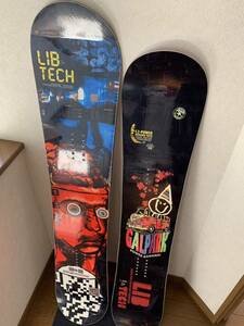  almost new goods 2 pcs set, libtech,LIB TECH, snowboard, binding, boots, board, domestic regular goods,Burton,glatoli,tes lable 