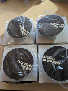 advan racing センターキャップ Z9854 4個　正規品　新品　定価１個5500円