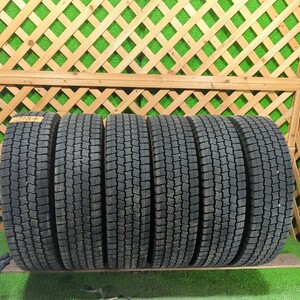 2184 グッドイヤー　195/85R16 114/112 LT バリ山　スタッドレス　6本　8.5分山〜　2021 激安プライス