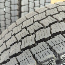 2184 グッドイヤー　195/85R16 114/112 LT バリ山　スタッドレス　6本　8.5分山〜　2021 激安プライス_画像8