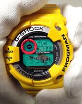 G-SHOCK フロッグマン DW-9900GF-9JF FROGMAN イエロー 黄色 ジーショック CASIO_画像8