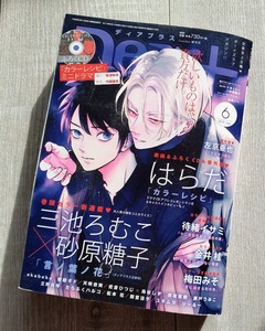 ☆Dear＋ ディアプラス 2019年6月号 カラーレシピ ドラマCD(興津和幸 内田雄馬)★はらだ akabeko 雨隠ギド 梅田みそ 須坂紫那 瀬戸うみこ