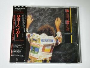 旧規格　32XD　サミー・ヘイガー / ルッキング・バック 　　87年初版　3200円帯　税表記なし　