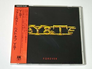 旧規格　D32Y　Y&T / フォーエヴァー　87年初版　3200円帯　税表記なし　