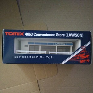 Редкий Tomix Tomix 4063 1/150 Lawson Store Store Store Store Model Model N Lawge Miniature Accessesture Tommy Screeny